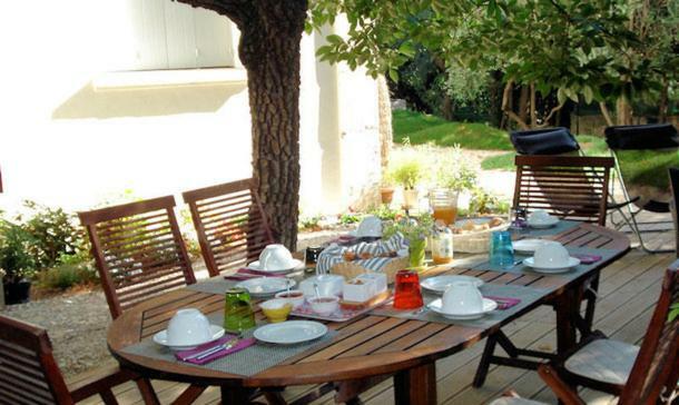 מלון מונפלייה Mon Jardin En Ville מראה חיצוני תמונה