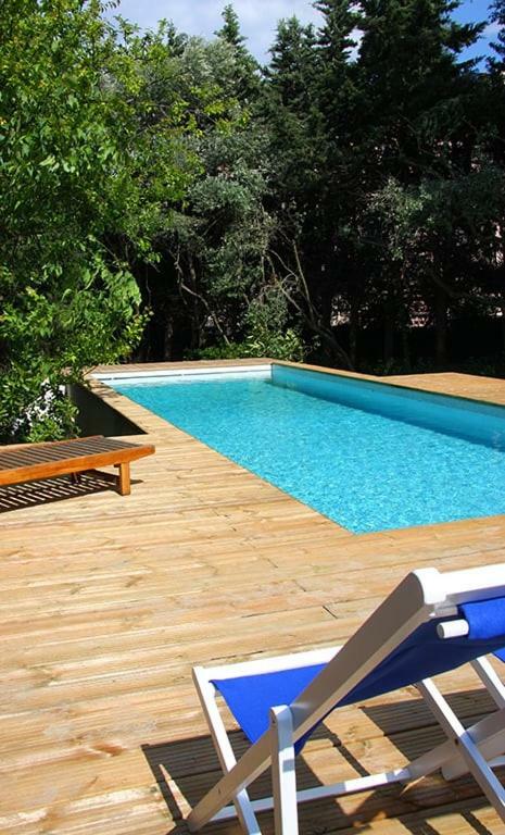 מלון מונפלייה Mon Jardin En Ville מראה חיצוני תמונה