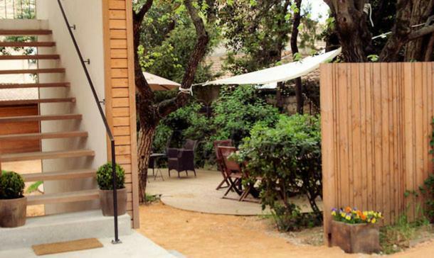 מלון מונפלייה Mon Jardin En Ville מראה חיצוני תמונה